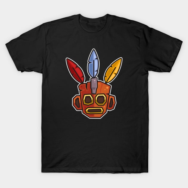 Tiki Kahuna T-Shirt by rudypagnel